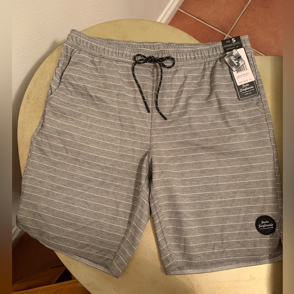 NWT Jacks Surfboards Aloha Shorts Size S